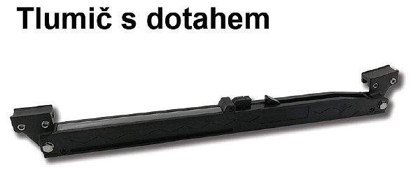 Historik tlumič závěsných dveří s dotahem